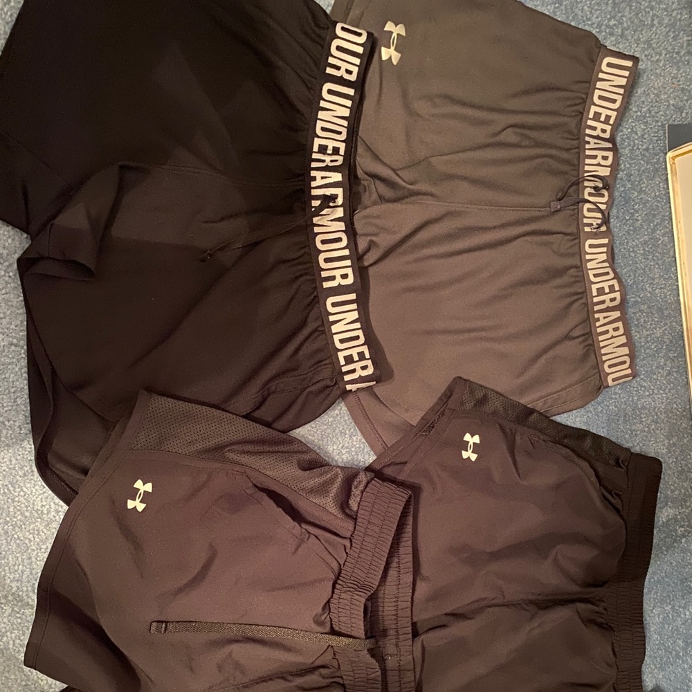 Lot of women’s active shorts XS